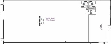 13300 McCormick Dr, Tampa, FL for lease Floor Plan- Image 1 of 3