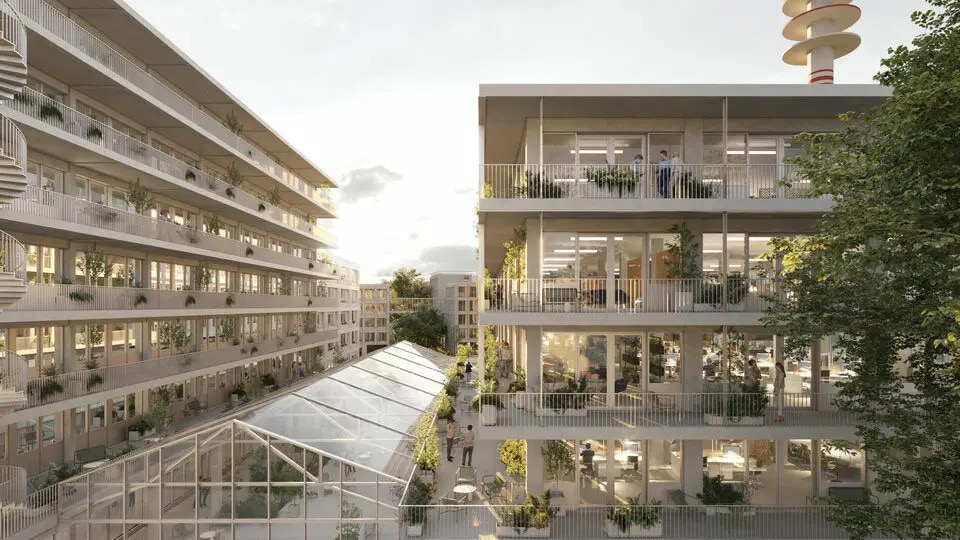 Office in Rennes for lease - Building Photo - Image 2 of 8