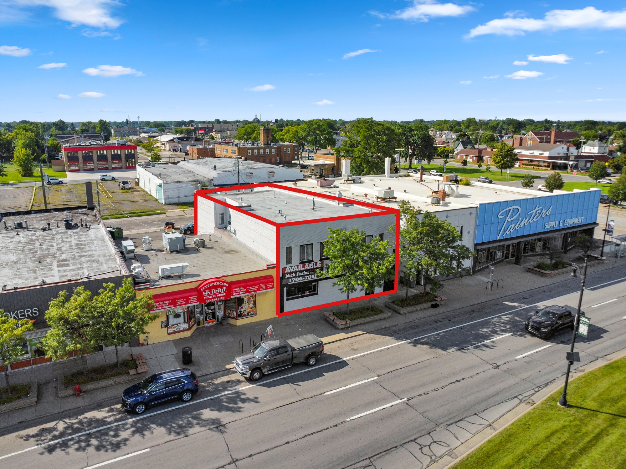 2070 Fort St, Lincoln Park, MI à louer Photo du b timent- Image 1 de 44