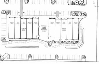 4865 E Franklin Rd, Nampa, ID à louer Plan de site- Image 2 de 2