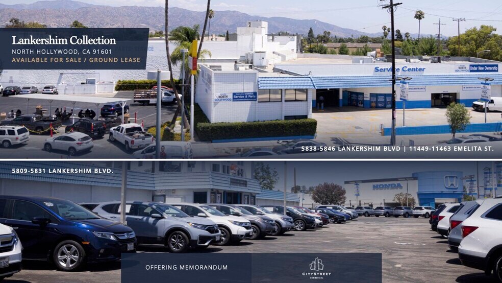5838 Lankershim Blvd, North Hollywood, CA à louer - Photo du bâtiment - Image 1 de 1