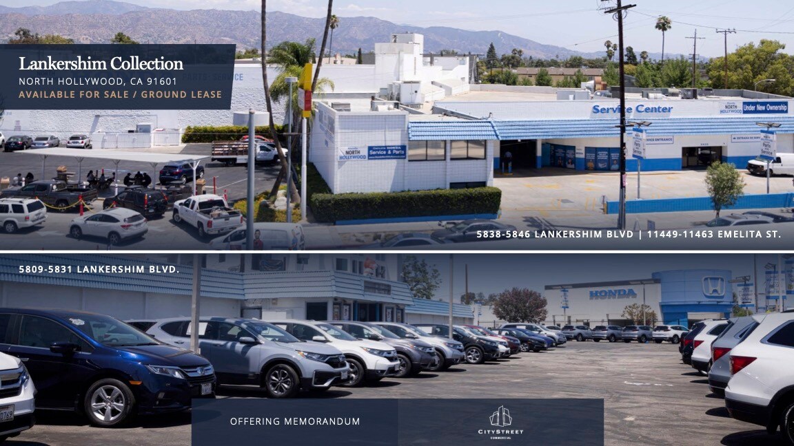 5838 Lankershim Blvd, North Hollywood, CA à louer Photo du bâtiment- Image 1 de 2