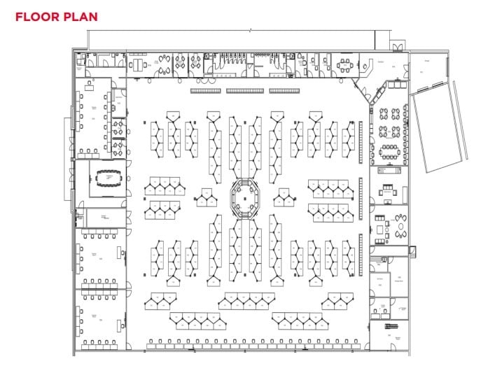 3125 S Texas Ave, Bryan, TX for lease Floor Plan- Image 1 of 2