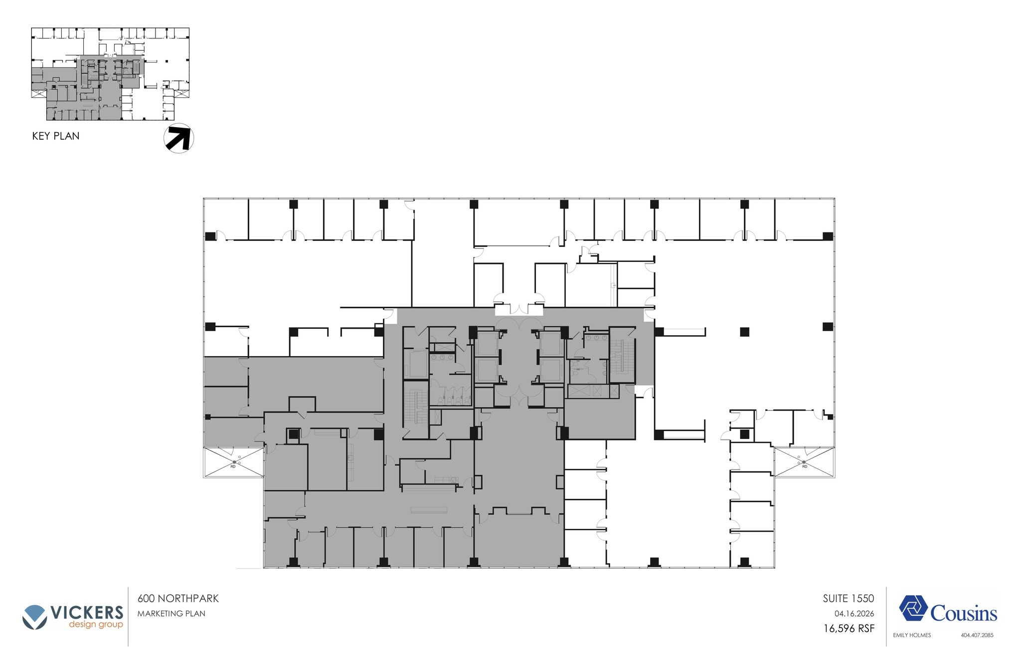 1200 Abernathy Rd NE, Atlanta, GA à louer Plan de site- Image 1 de 1