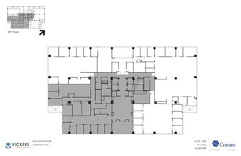 1200 Abernathy Rd NE, Atlanta, GA à louer Plan de site- Image 1 de 1