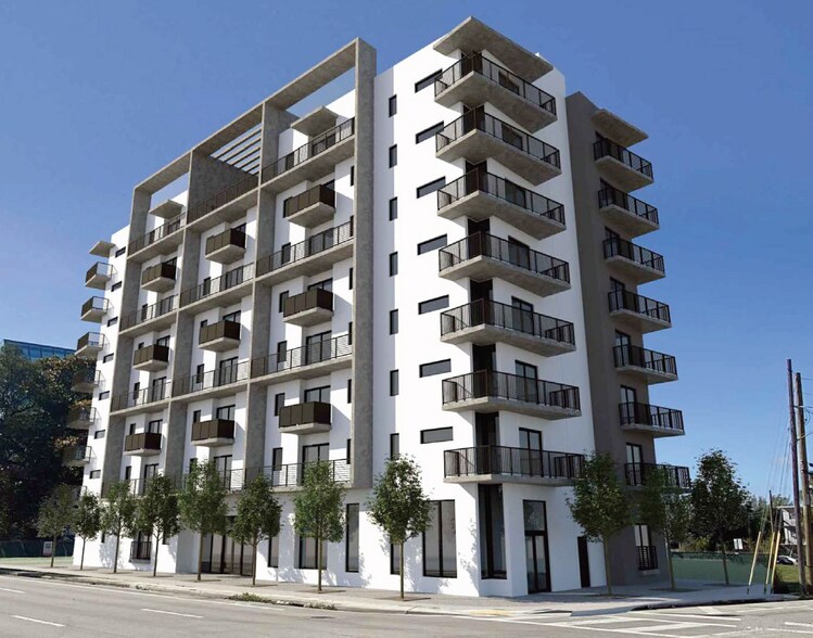 342 NW 7th St, Miami, FL à vendre - Aérien - Image 1 de 9