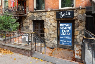 Plus de détails pour 9 Saint Marks Pl, New York, NY - Commerce de détail à louer