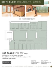 111 SW Naito Pky, Portland, OR for lease Floor Plan- Image 1 of 4
