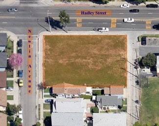 More details for 12708-12714 Hadley St, Whittier, CA - Land for Sale