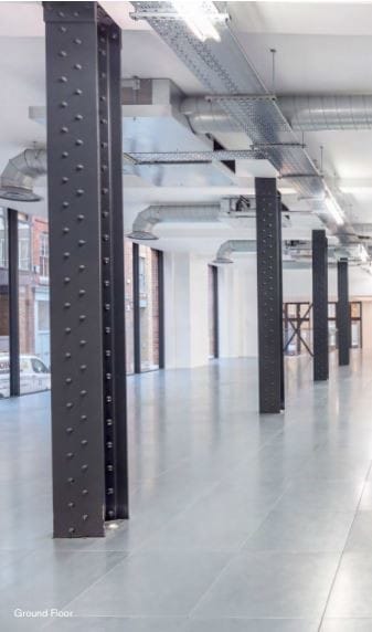 52-60 Tabernacle St, London for lease - Interior Photo - Image 2 of 14