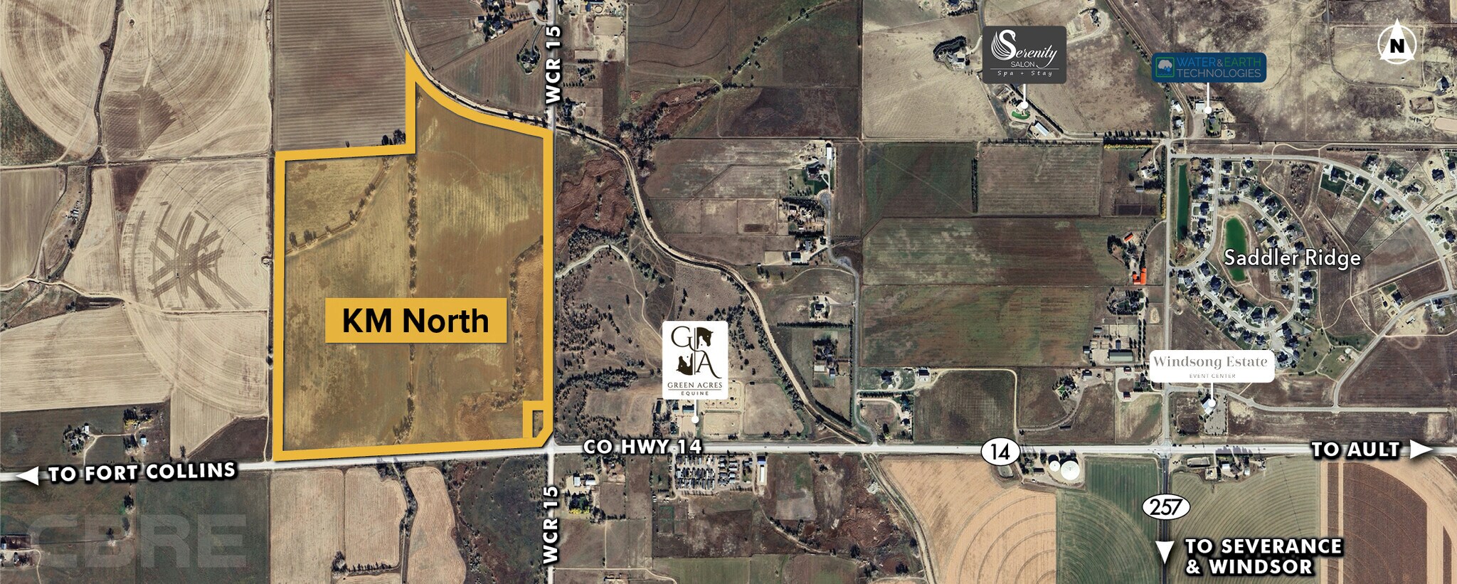 NWC Highway 14 & Weld County Rd 15, Timnath, CO à vendre Photo principale- Image 1 de 3