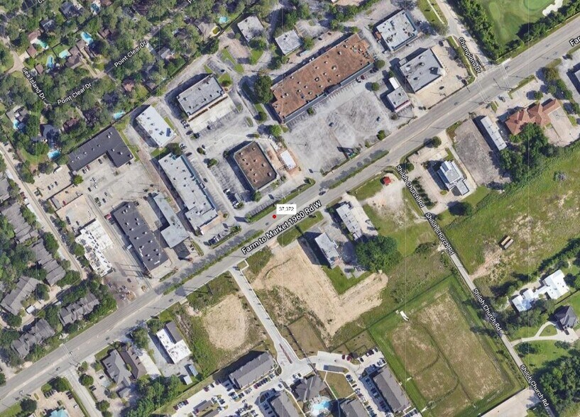 SEC of FM 1960 W and Shiloh Church Rd, Houston, TX for lease - Aerial - Image 1 of 1