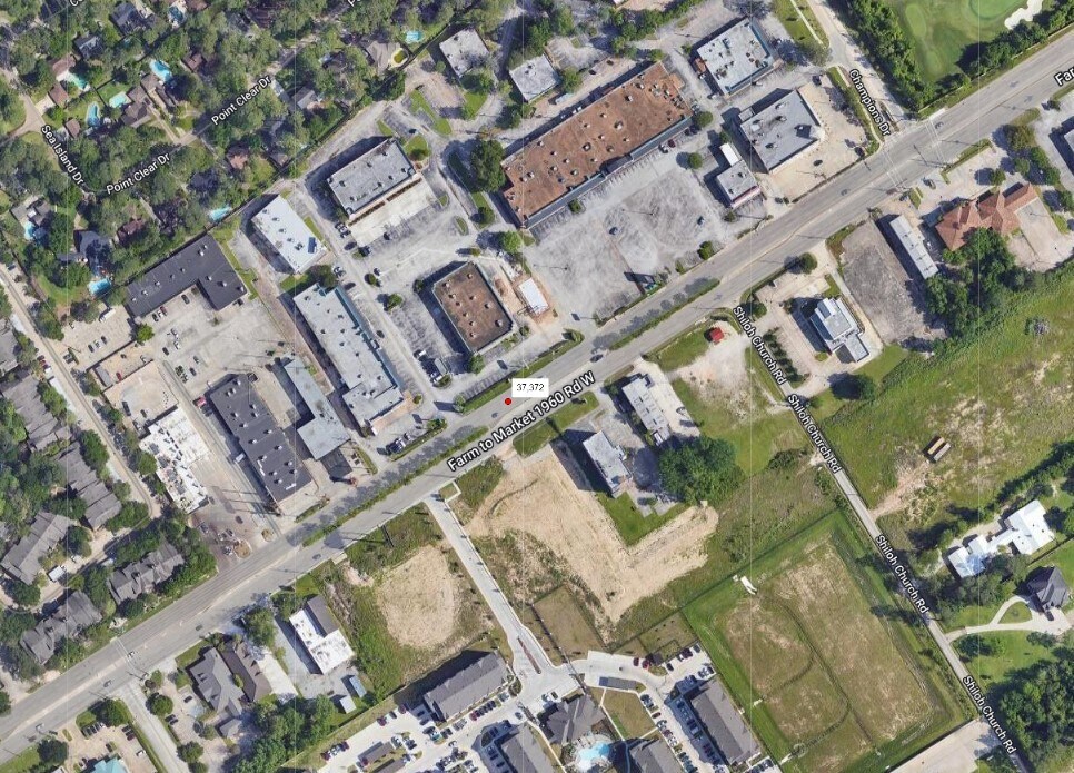 SEC of FM 1960 W and Shiloh Church Rd, Houston, TX for lease Aerial- Image 1 of 2