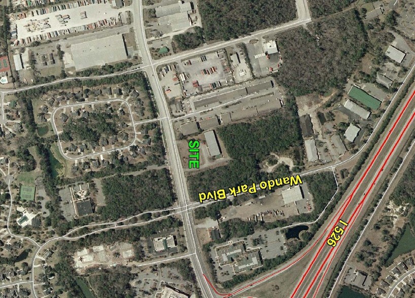543 Long Point Rd, Mount Pleasant, SC à louer - Aérien - Image 3 de 10