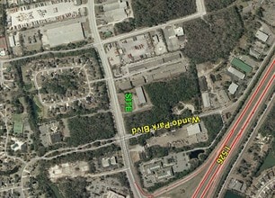 543 Long Point Rd, Mount Pleasant, SC - Aerial  map view - Image1