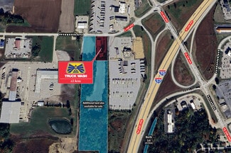 Plus de détails pour 1703 W Evergreen Ave, Effingham, IL - Commerce de détail à vendre