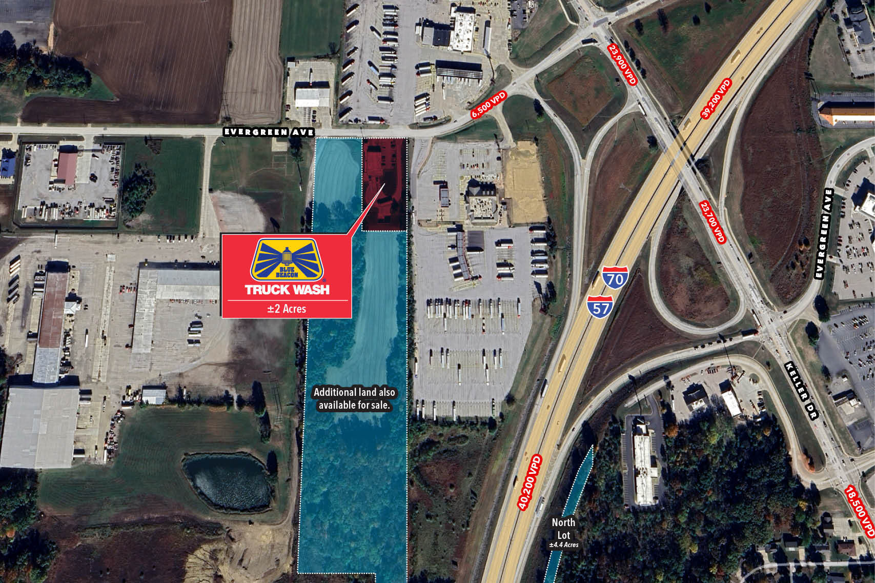 1703 W Evergreen Ave, Effingham, IL for sale Primary Photo- Image 1 of 2