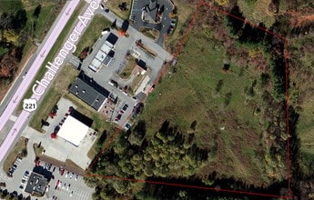0 Challenger Ave, Roanoke, VA - Aérien  Vue de la carte