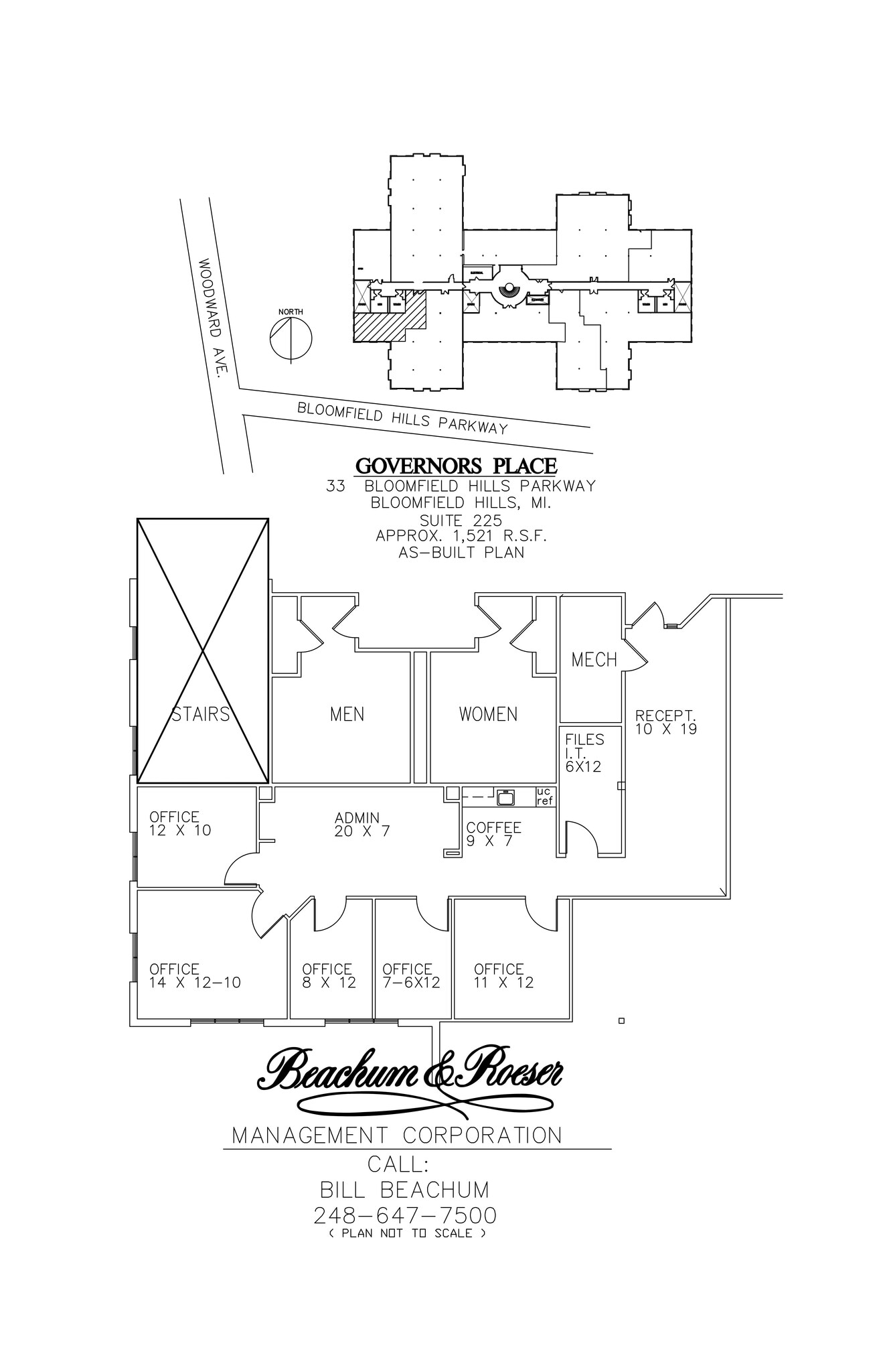 33 Bloomfield Hills Pky, Bloomfield Hills, MI for lease Site Plan- Image 1 of 1
