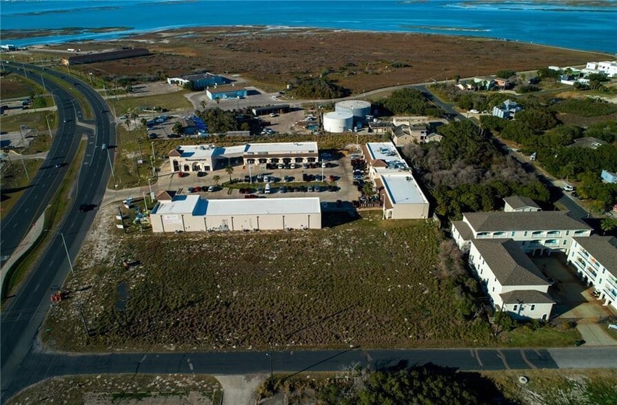 14274 S Padre Island Dr, Corpus Christi, TX à vendre - Aérien - Image 2 de 12