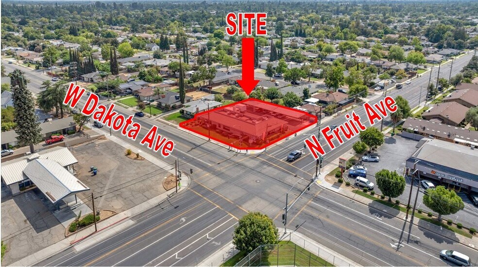 445 W Dakota Ave, Fresno, CA for lease - Building Photo - Image 1 of 33