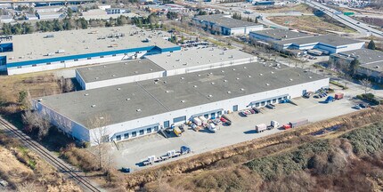 9969 River Way, Delta, BC - Aerial map view