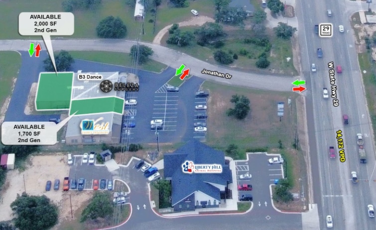 101 Jonathan Dr, Liberty Hill, TX for lease - Building Photo - Image 2 of 9