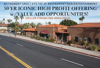 More details for 1800 N Palm Canyon Dr, Palm Springs, CA - Retail for Sale