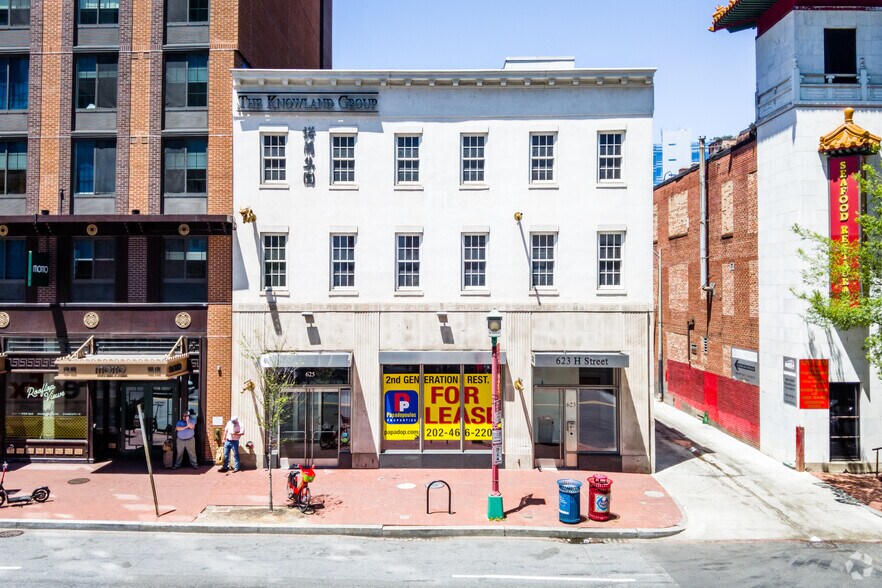 623-625 H St NW, Washington, DC à louer - Photo du bâtiment - Image 2 de 4