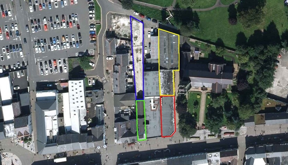 30-32 Church St, Coleraine for sale - Aerial - Image 2 of 2
