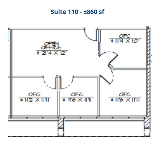 67 E Weldon Ave, Phoenix, AZ for lease - Floor Plan - Image 2 of 10