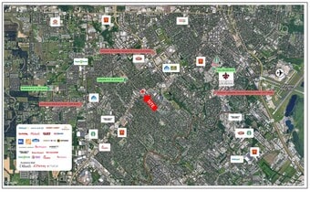 3300 Johnston St, Lafayette, LA - Aerial  map view - Image1