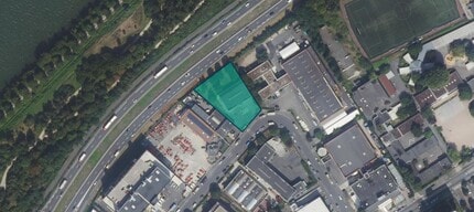Colombes, HDS - Aérien Vue de la carte