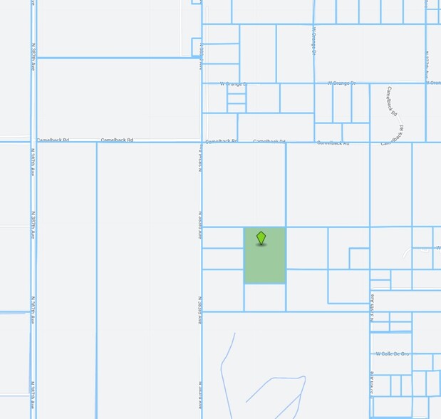 4800 381st Ave, Tonopah, AZ à vendre - Plan cadastral - Image 2 de 2