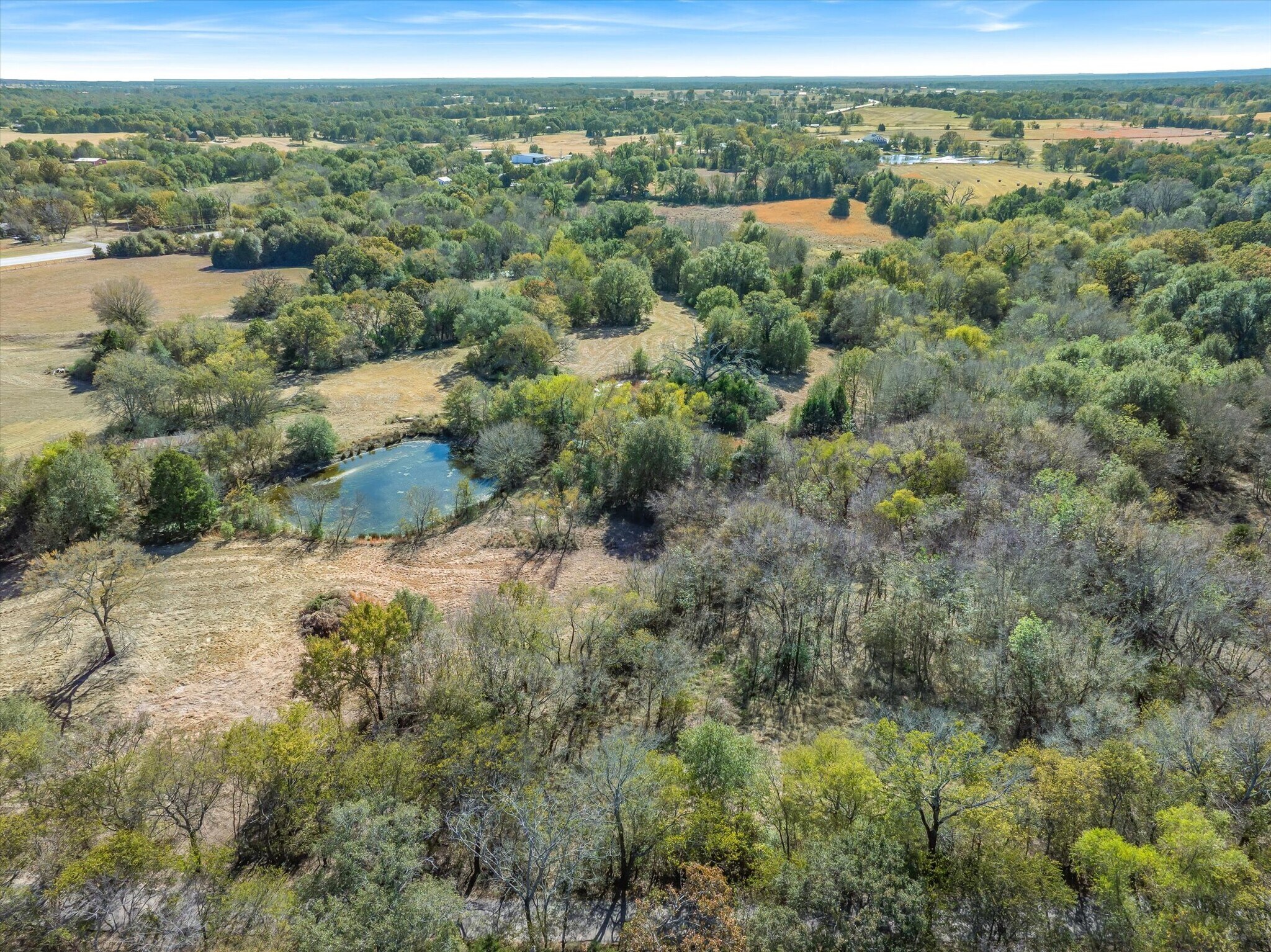 Lot #6 RS CR 1150, Emory, TX for sale Aerial- Image 1 of 12