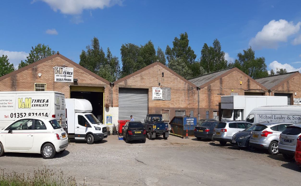 Deebank Industrial Estate, Bagillt for sale Primary Photo- Image 1 of 1