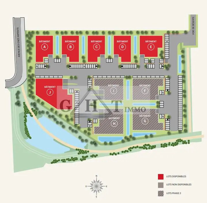 Industriel dans Courtry à louer Photo du bâtiment- Image 1 de 5