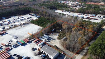 7802 Bishop Road - Industrial Land, M-2 - Truck Stop