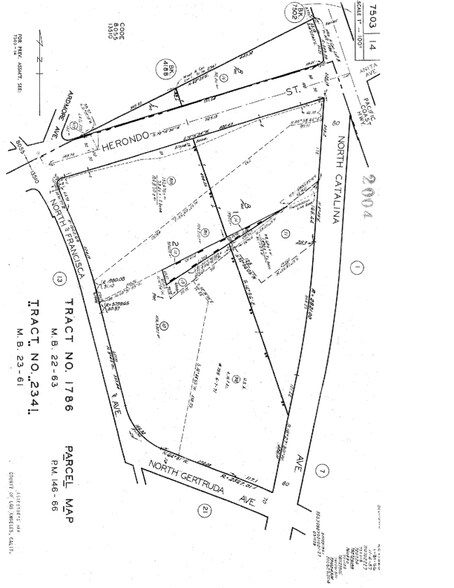 750 N Francisca Ave, Redondo Beach, CA à louer - Photo du bâtiment - Image 1 de 2