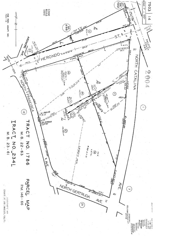 750 N Francisca Ave, Redondo Beach, CA à louer Photo du bâtiment- Image 1 de 3