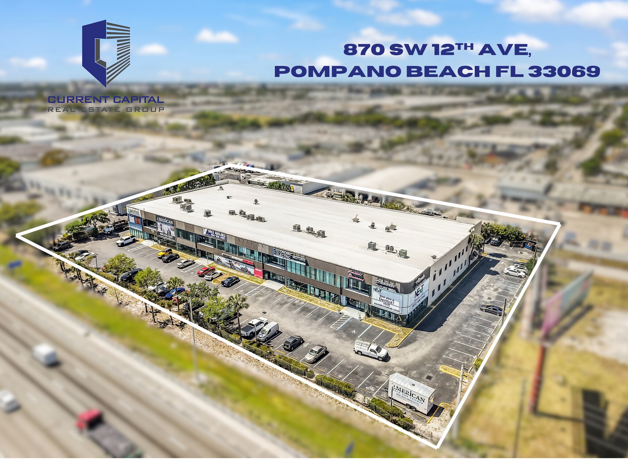870 SW 12th Ave, Pompano Beach, FL à louer Photo du bâtiment- Image 1 de 20