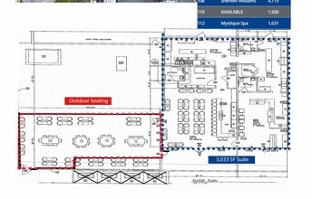 141 Hillcrest Pky, Chesapeake, VA for lease Floor Plan- Image 2 of 3