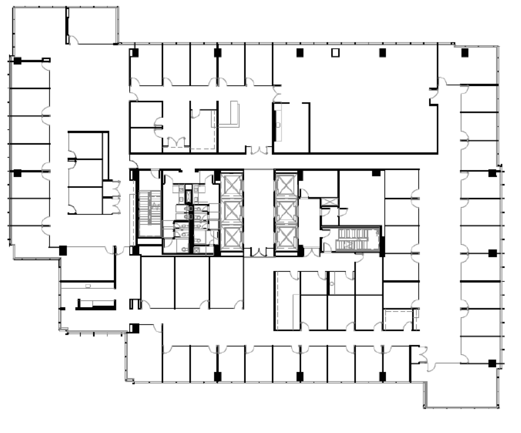 1900 N Pearl St, Dallas, TX for lease Floor Plan- Image 1 of 1