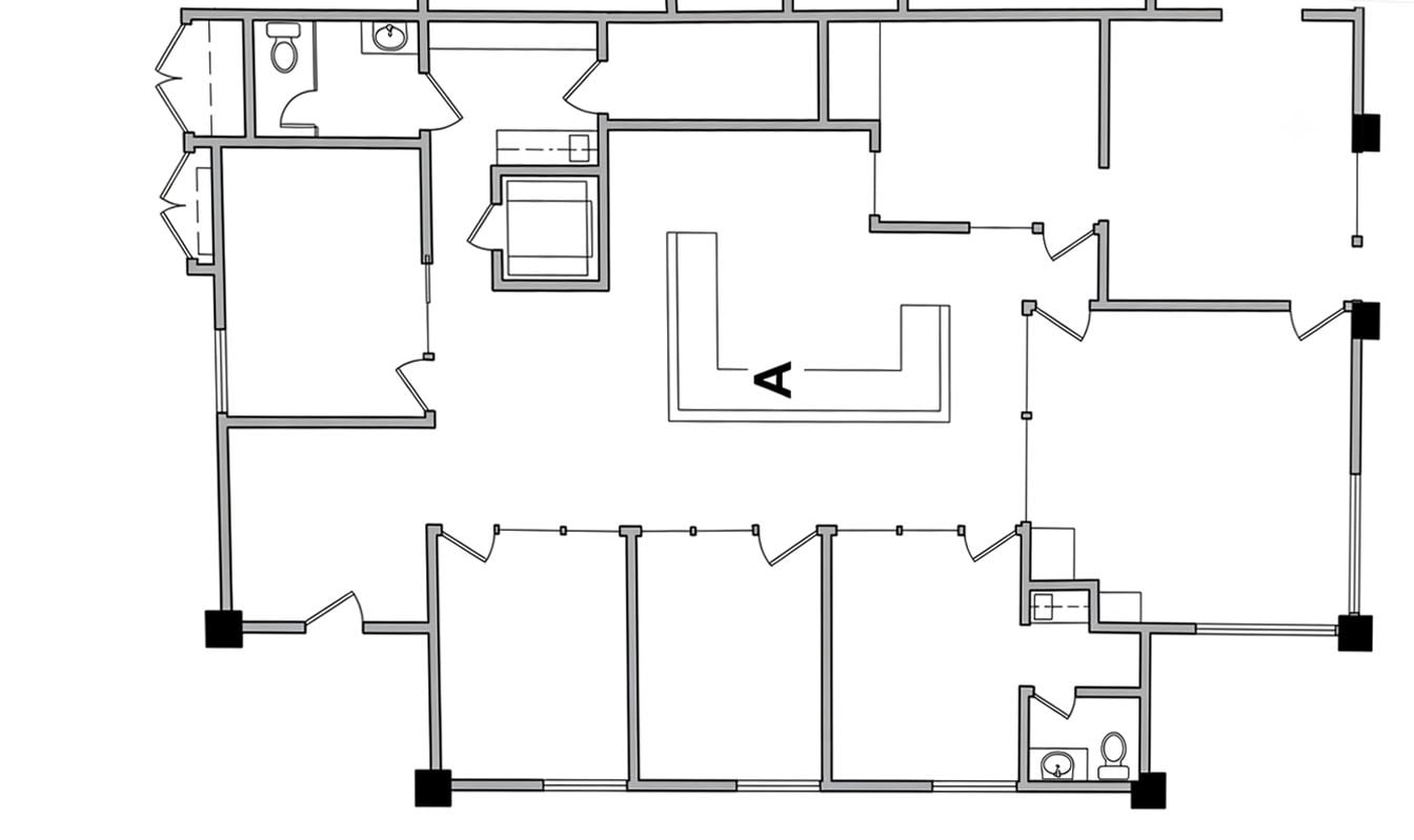180 Marjorie Ave, Brawley, CA 92227 - Unit E - - Floor Plan - Image 1 of 1
