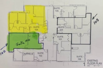 4422 Packsaddle Pass, Austin, TX à louer Plan d’étage- Image 1 de 1