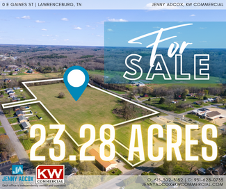 More details for 0 Gaines Street, Lawrenceburg, TN - Land for Sale