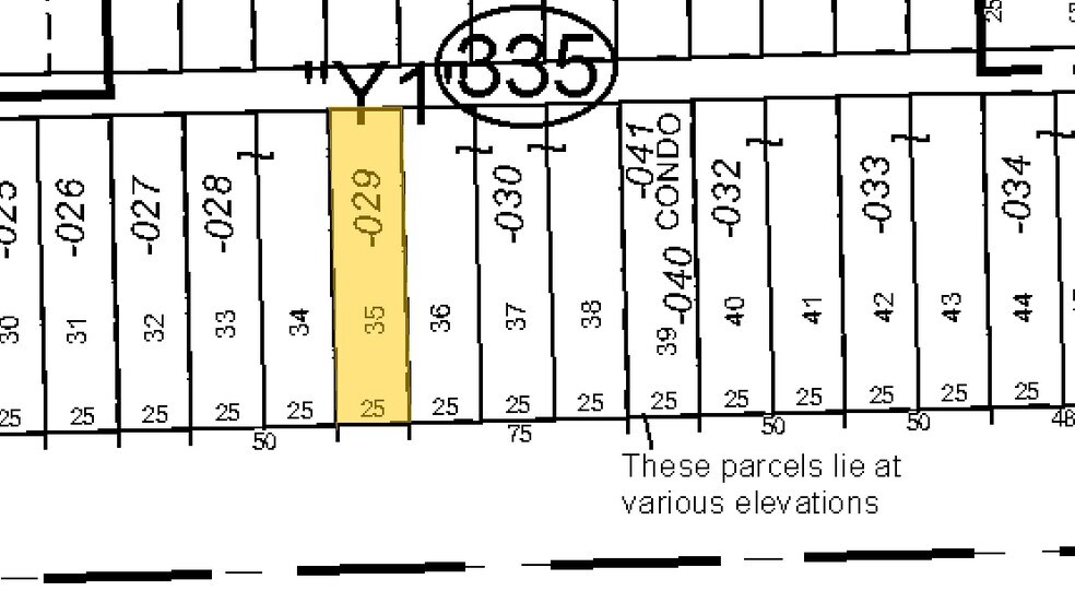2332 W Roosevelt Rd, Chicago, IL à louer - Plan cadastral - Image 3 de 5