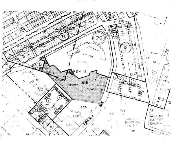 1350 Beverly Rd, McLean, VA à louer - Plan cadastral - Image 3 de 79