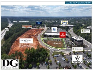 Plus de détails pour 11510 Davis Dr, Alpharetta, GA - Terrain à vendre