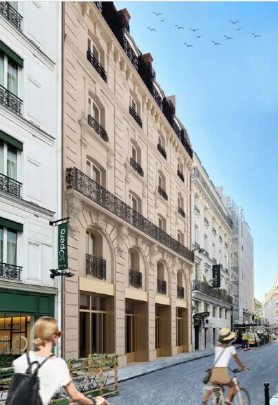 8 Rue Du Helder, Paris for lease - Building Photo - Image 2 of 3